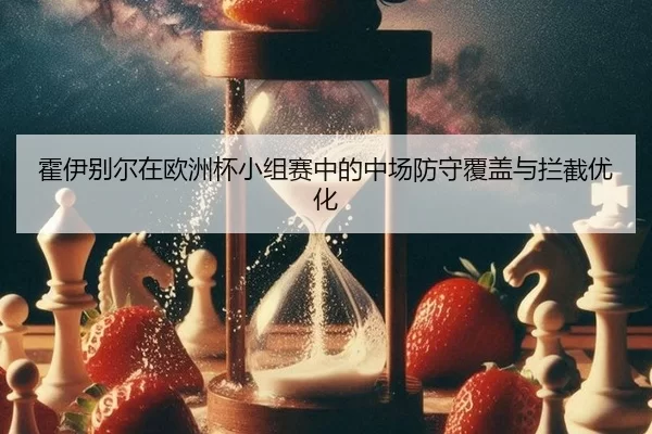 霍伊别尔在欧洲杯小组赛中的中场防守覆盖与拦截优化